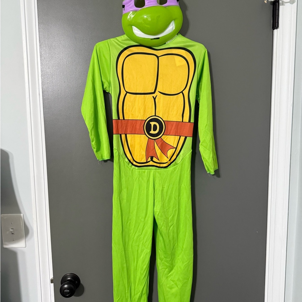 Kids Ninja Turtle Costume- Donatello